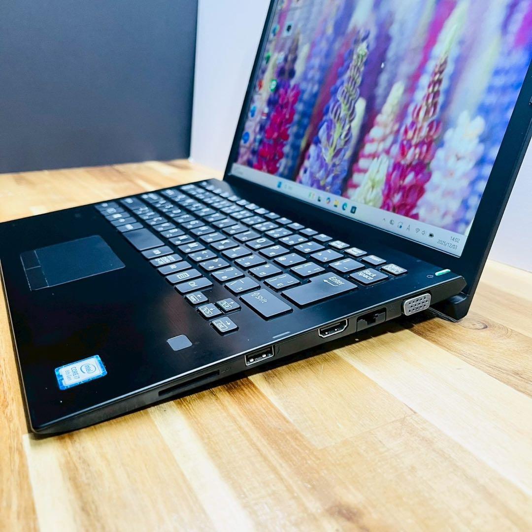 高性能✨ 8世代 i7×16GB×SSD フルHD 薄型 軽量 ノートパソコン