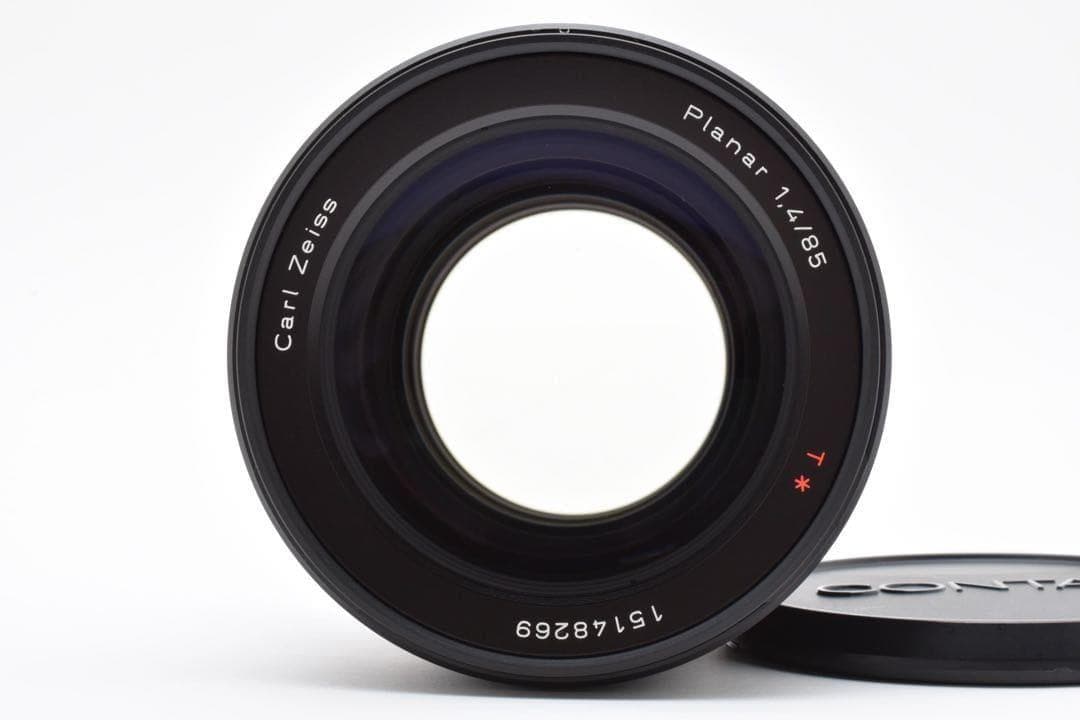 レンズ(単焦点) CONTAX Carl Zeiss Planar T* 85mm F1.4