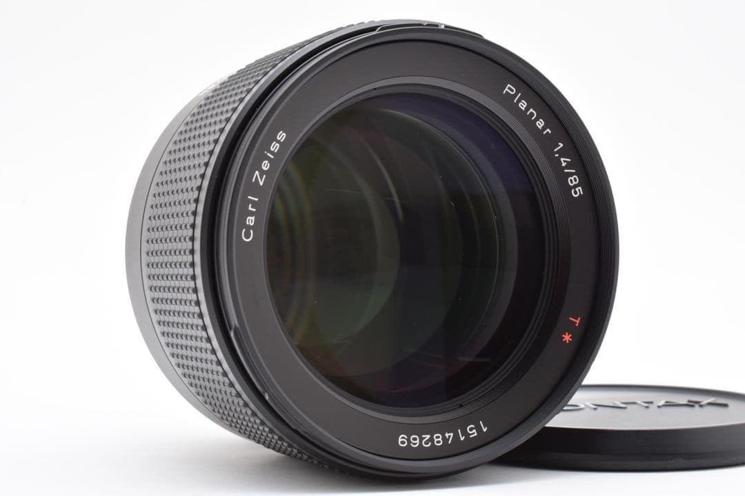 レンズ(単焦点) CONTAX Carl Zeiss Planar T* 85mm F1.4