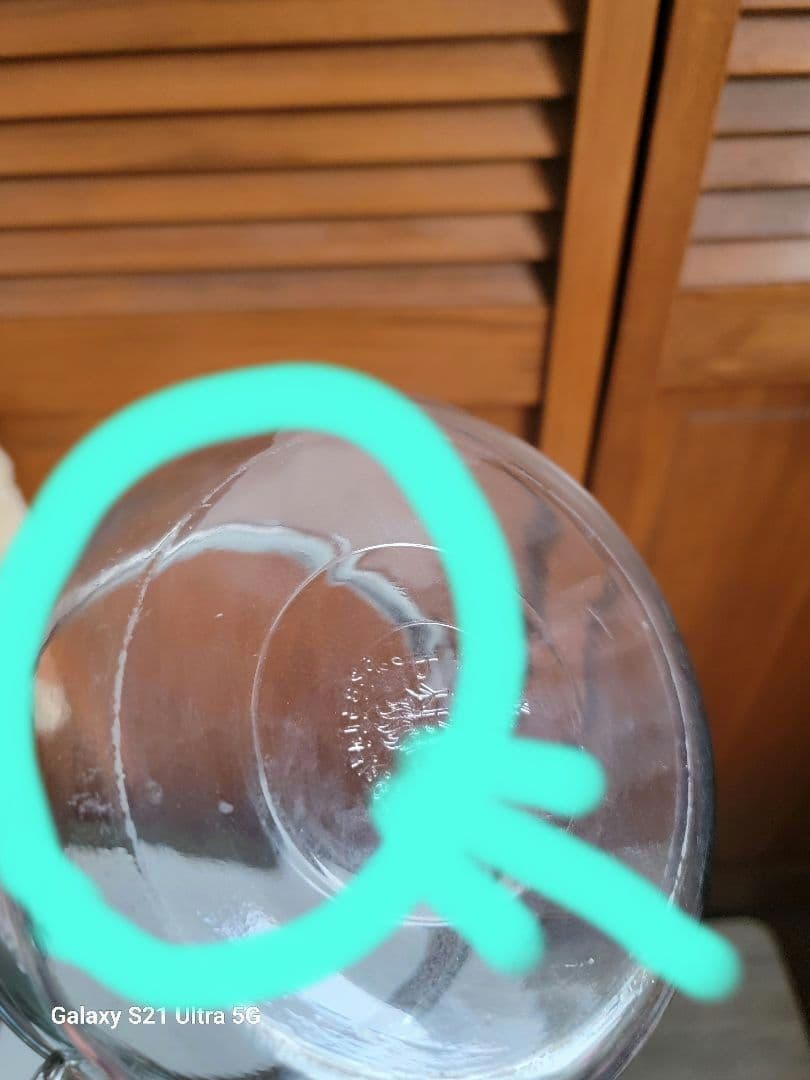 OLD PYREX ダブルボイラー