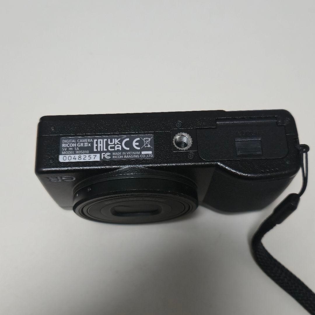 RICOH リコー GR lllx 付属品完備 おまけ付き