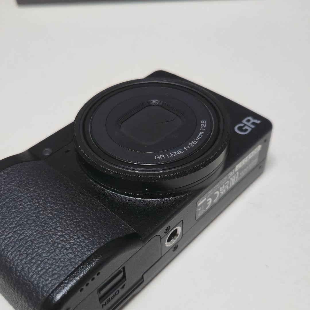 RICOH リコー GR lllx 付属品完備 おまけ付き