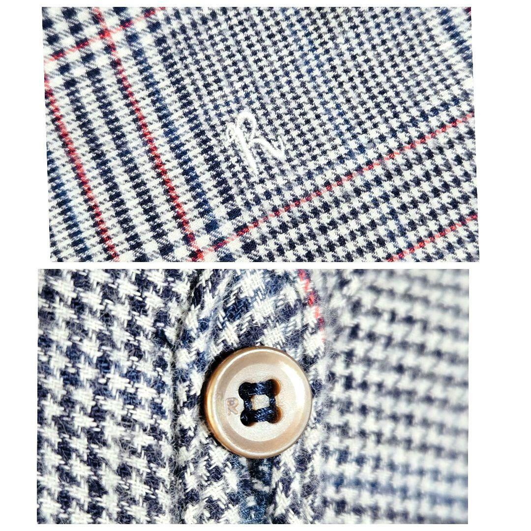 よっちゃん様 45R ★ 二重織の908グーグーシャツ ネルシャツ チェック