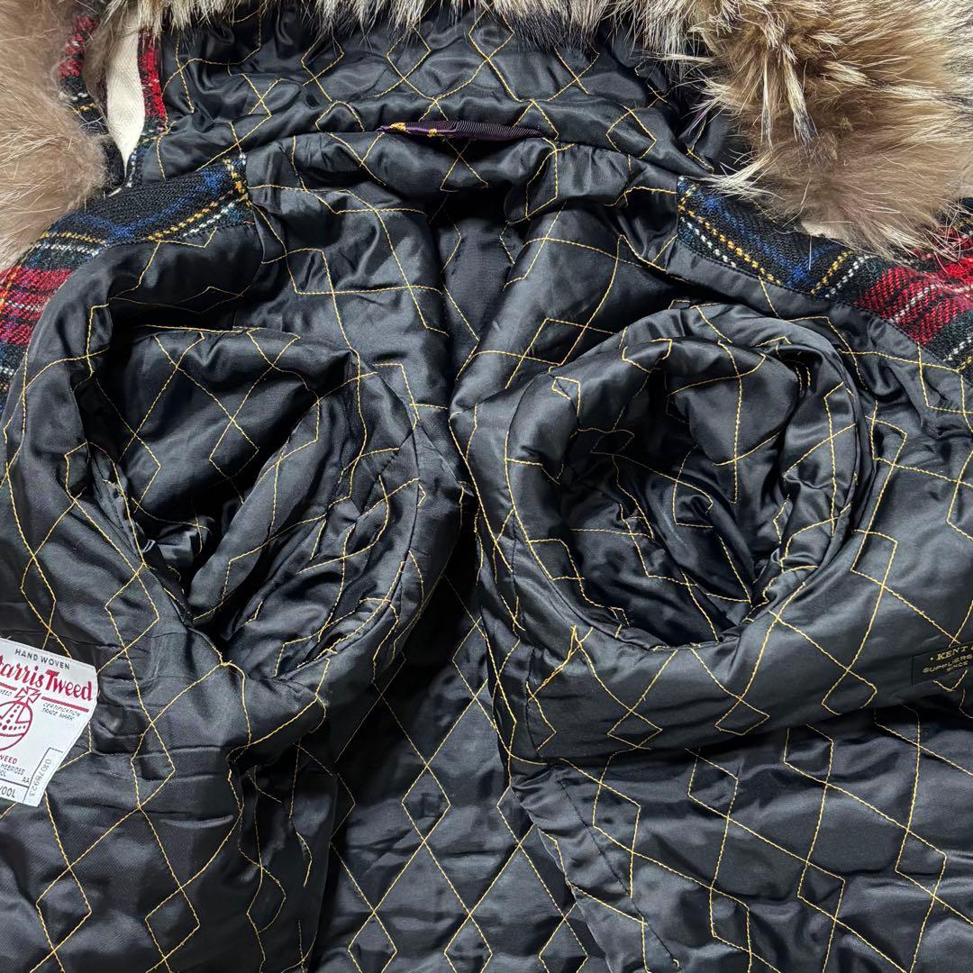 虎太郎様ハリスツイード　ケント＆カーウェン　ダッフルコート モッズコート　XL