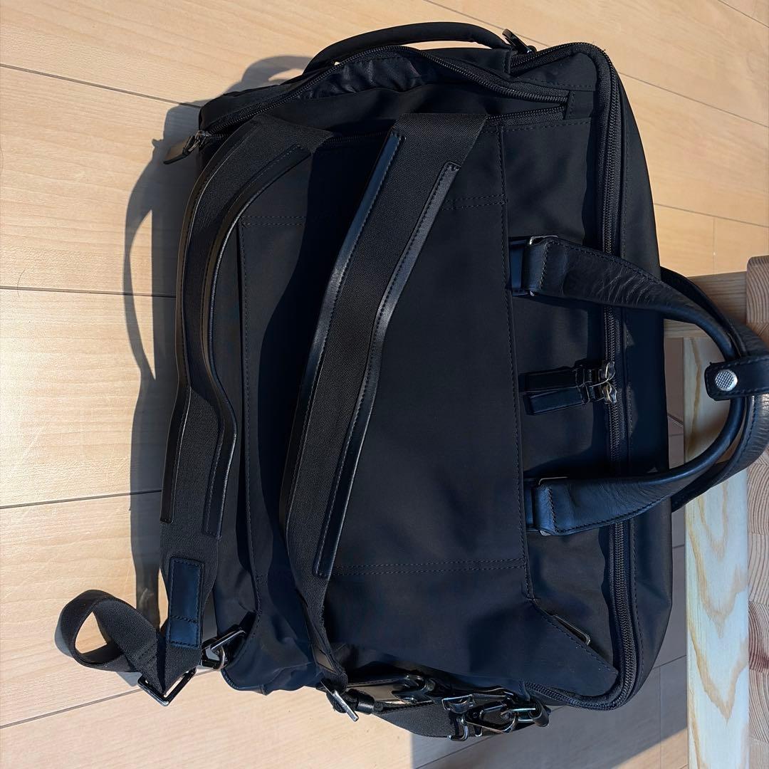 TUMI トゥミ 3WAY ビジネスバッグ リュック ショルダー付き ブラック