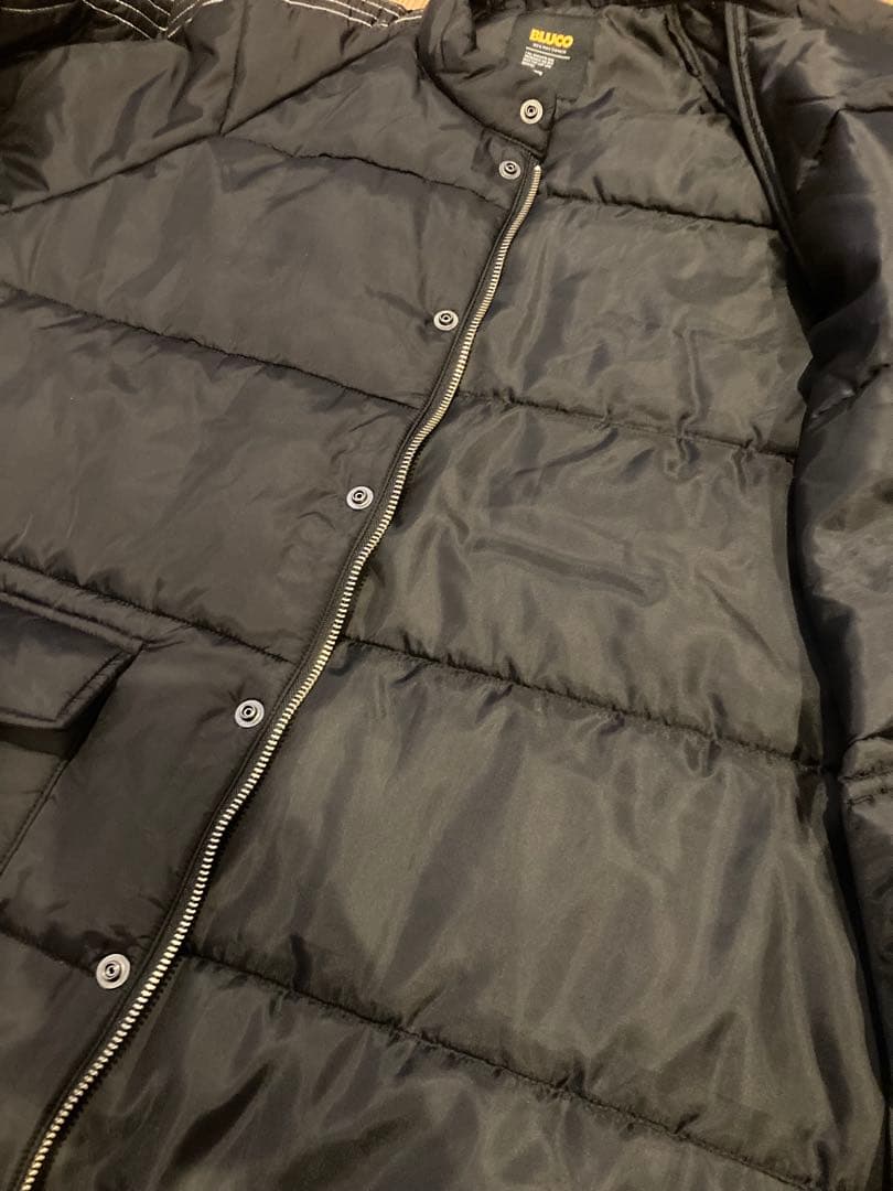 ブルコ★bluco★レーシングジャケット★ナイロンジャケット★中綿ジャケット★L