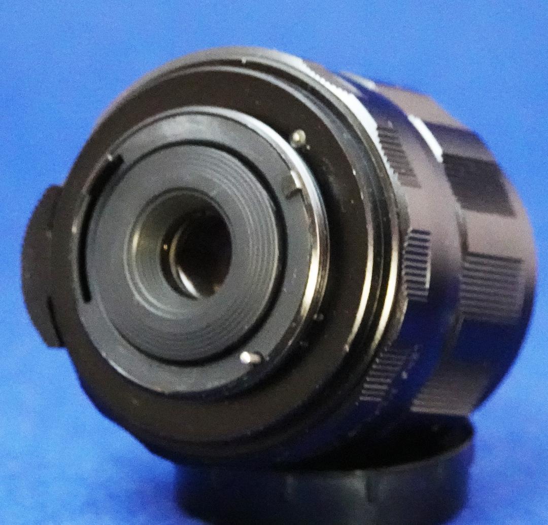 5124705　ケース付美品！S-M-C TAKUMAR　F4/50mm