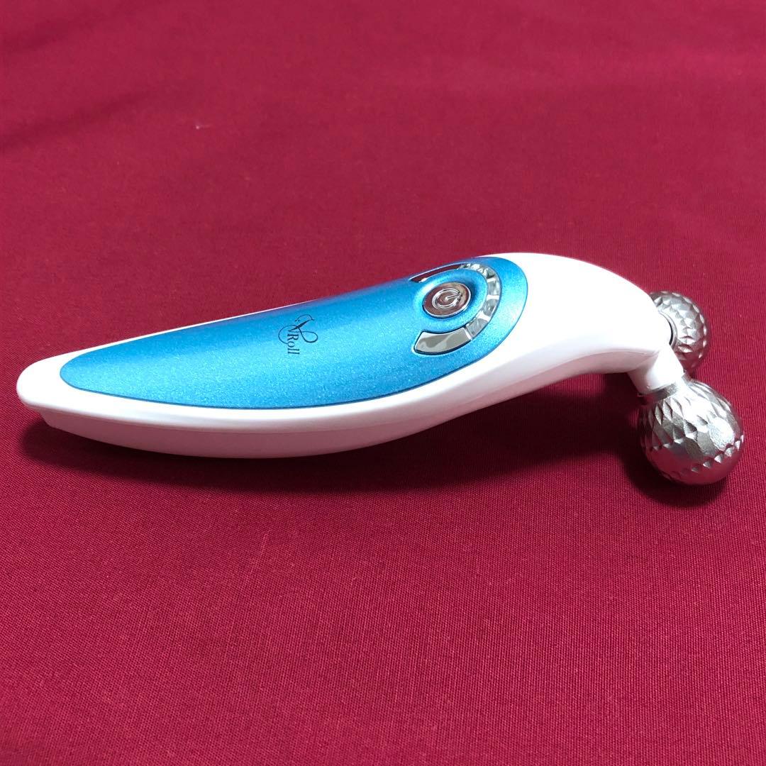 【傷なし美品】V-Roll 美顔器 EMS•ローラー 充電式 美顔ローラー