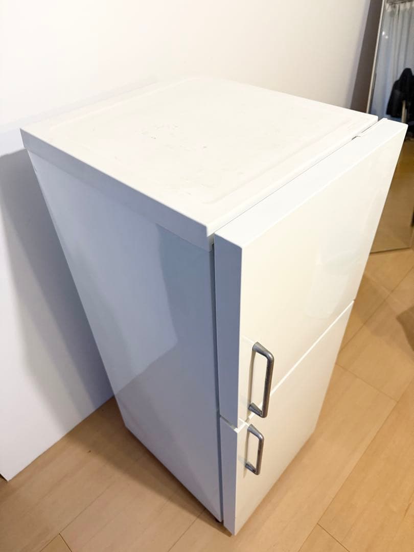 無印良品 冷蔵庫 グッドデザイン賞 M-R14D 137L 2009年製