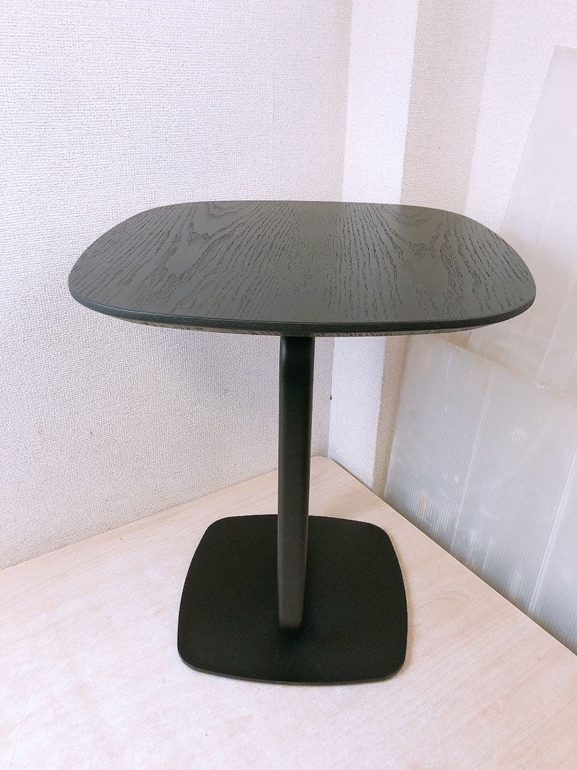 ⑭未使用★東谷 サイドテーブル ブラック TEC-84BK 机 インテリア家具