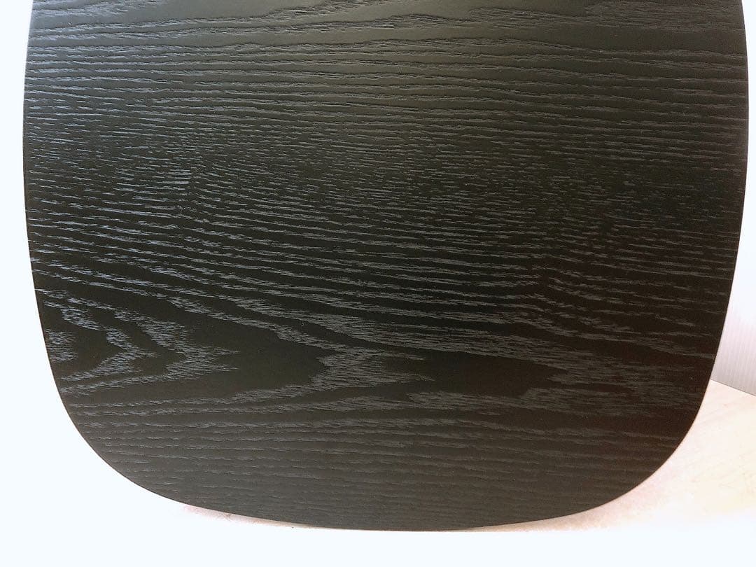 ⑭未使用★東谷 サイドテーブル ブラック TEC-84BK 机 インテリア家具