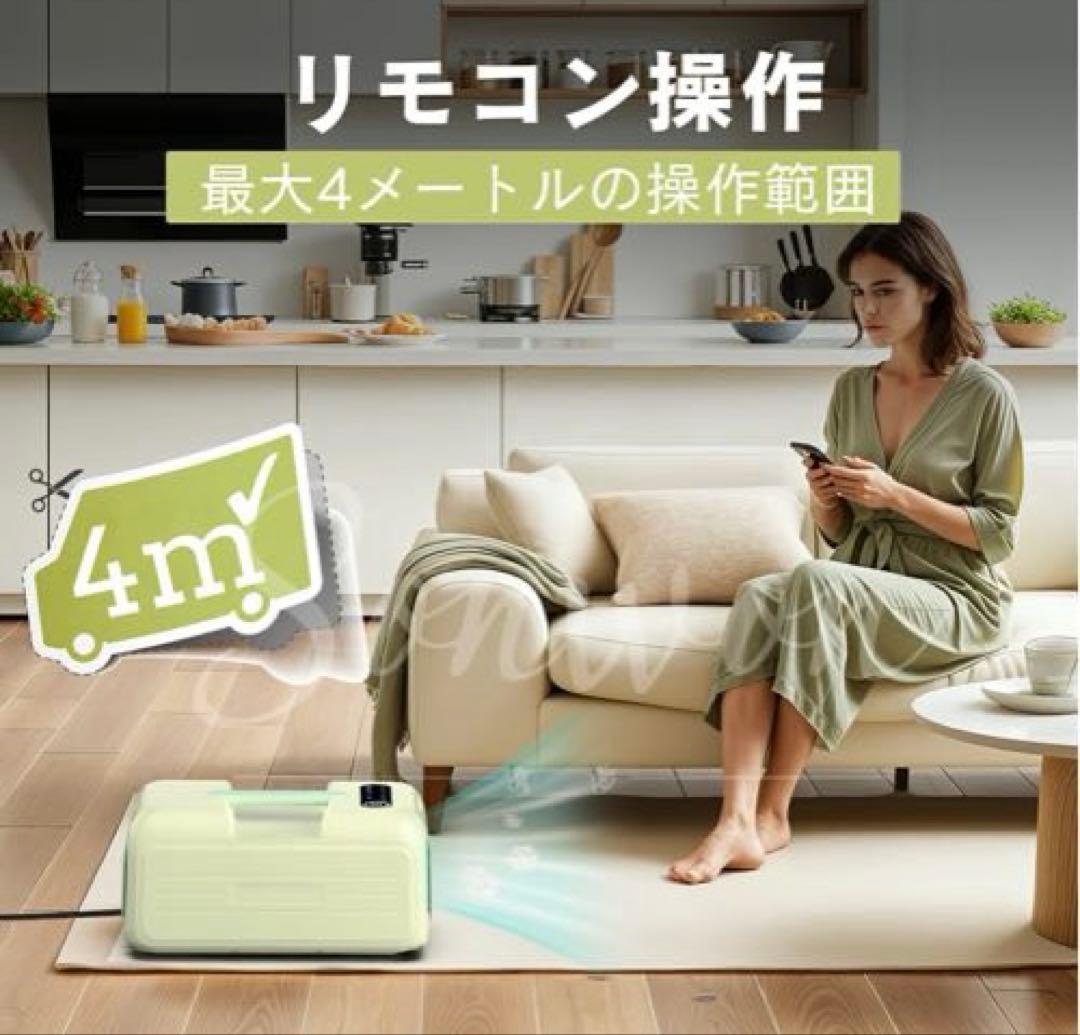 ポータブルエアコン　ホワイト