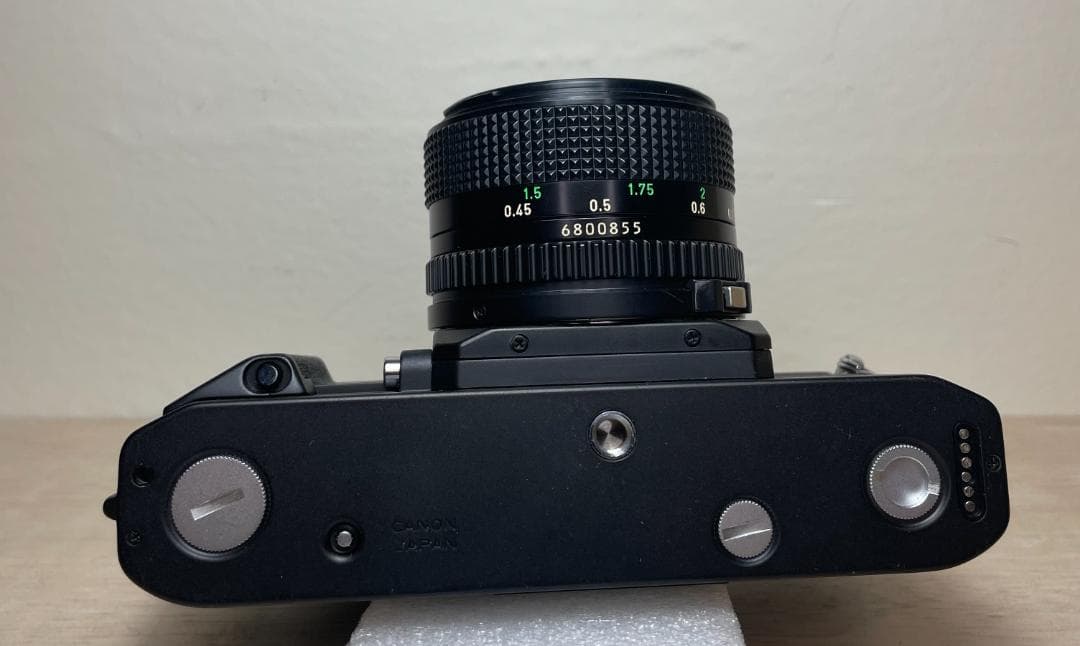 Canon F-1 AE ファインダー FD 50mm 1:1.4