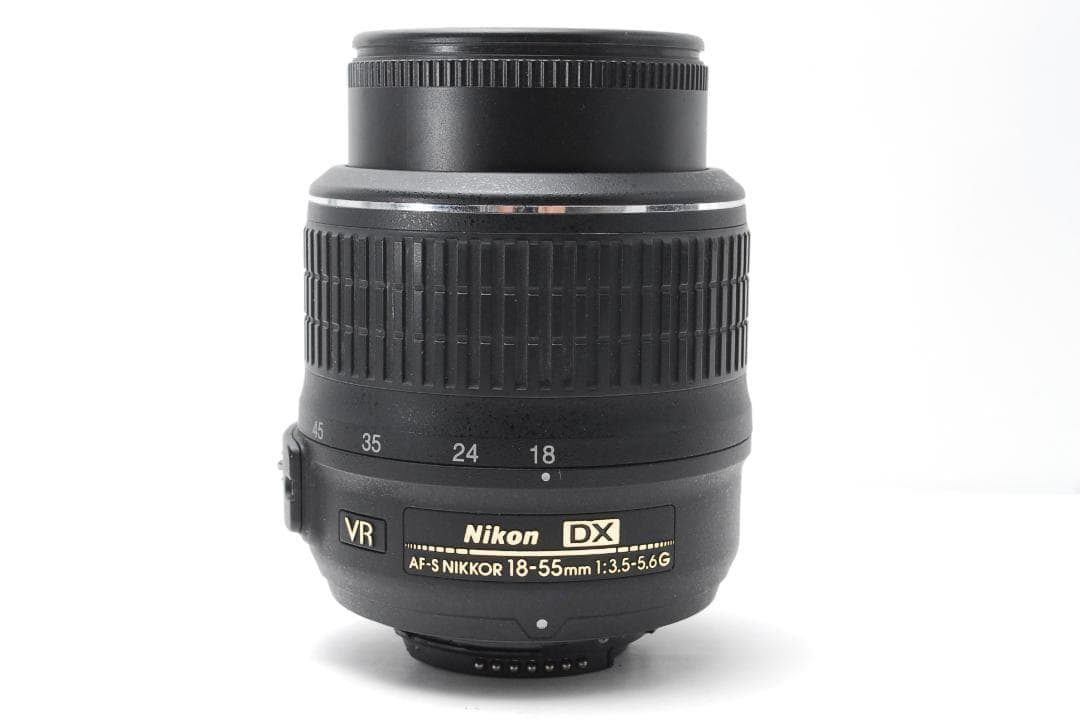 【美品】Nikon D3000　スマホ転送　手振れ補正　安心のレンズフード付