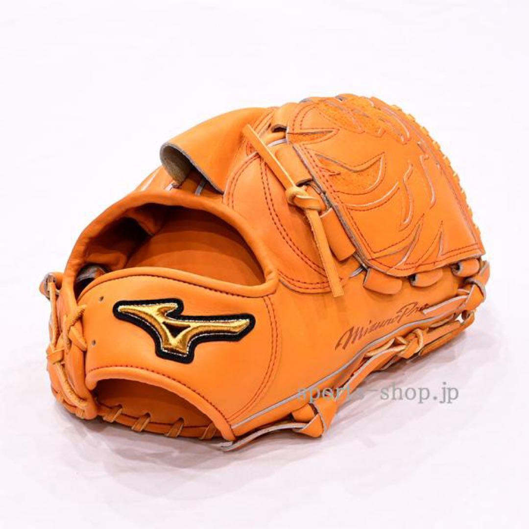 【美品】ミズノプロ グローブ 投手用 硬式