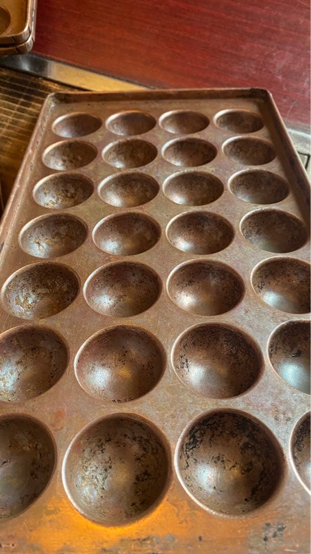 たこ焼き　銅板