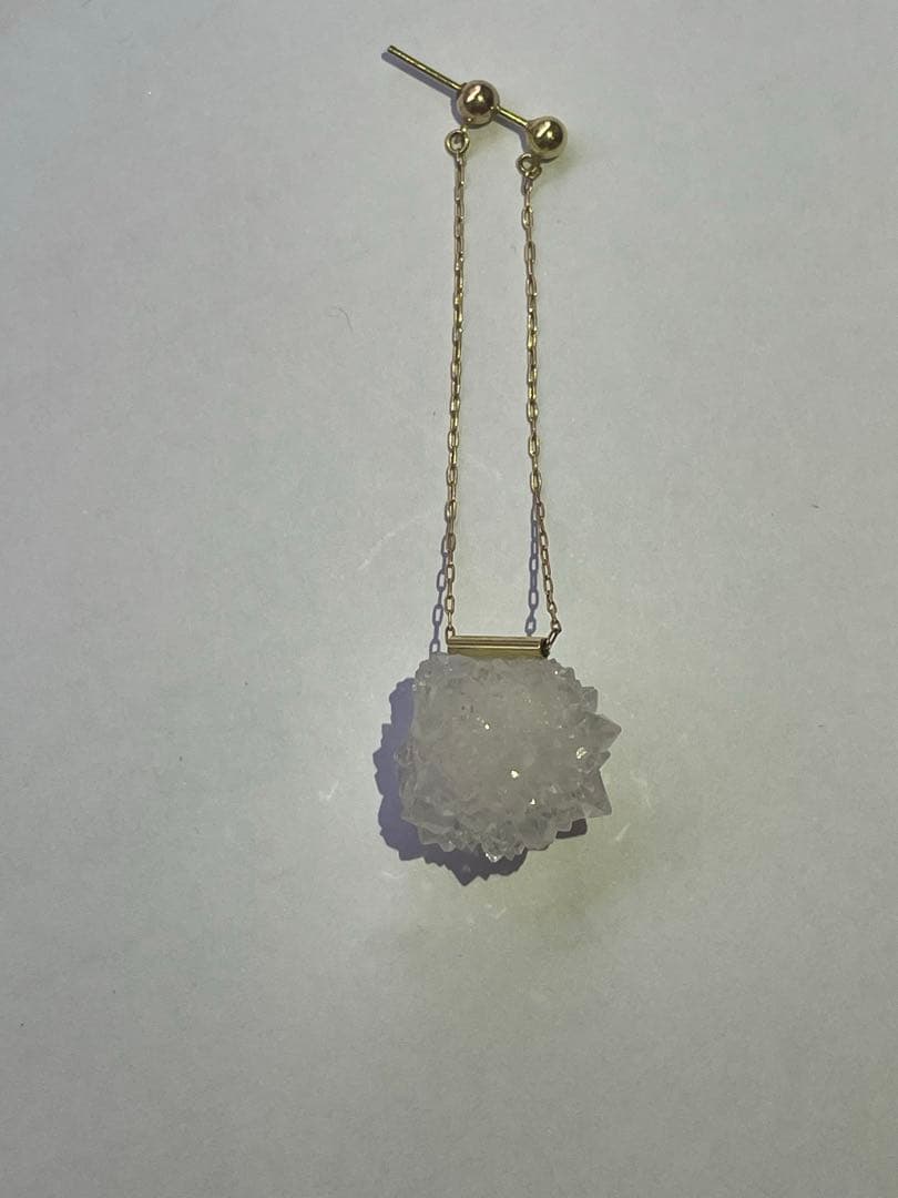 新品同様！MONAKA jewellery 激レア パイプピアス