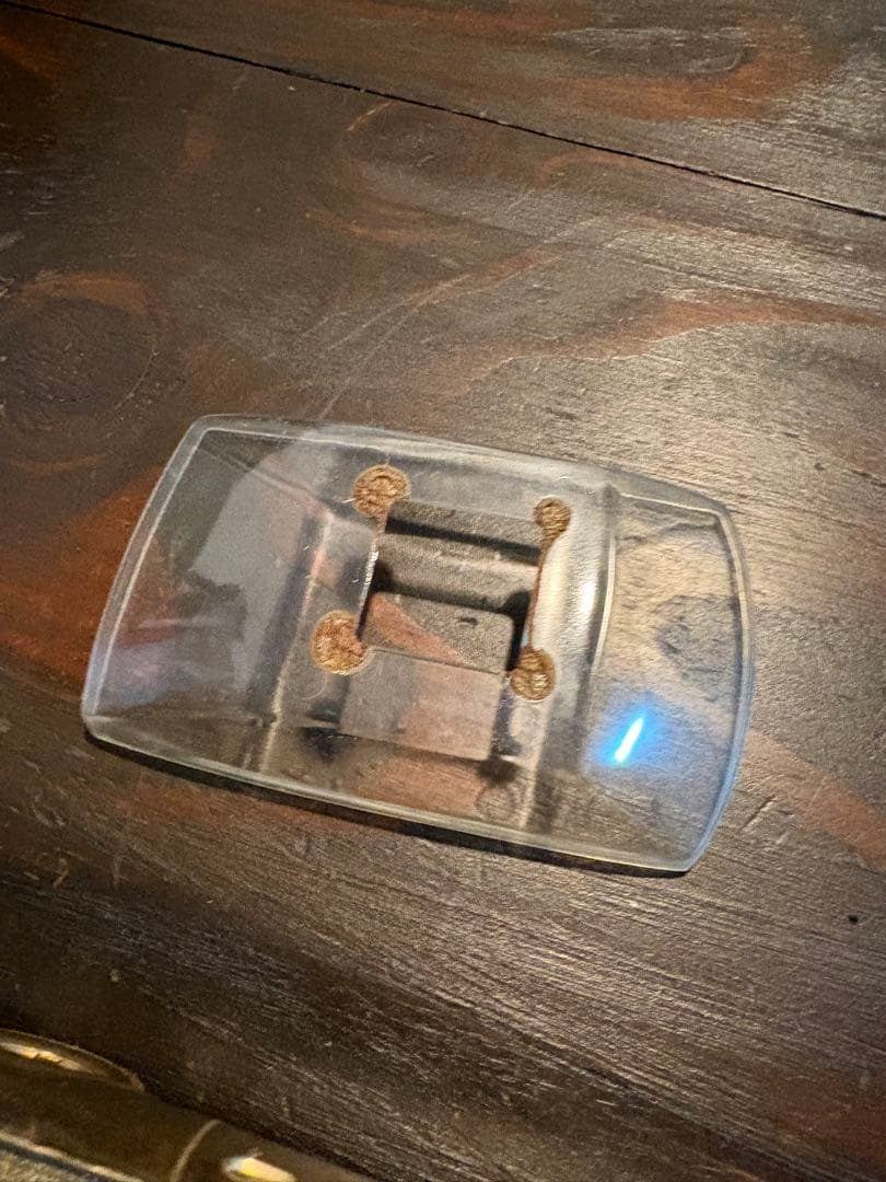 マツダ コスモAP 金色 インテリアミニカー 昭和レトロ 当時物 刻印あり