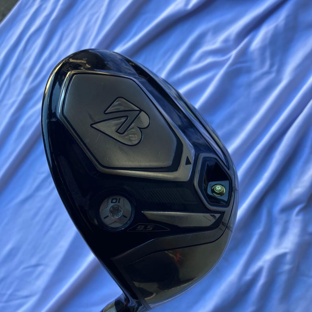 ブリジストンJGR Tour B ドライバー 9.5 S シャフトスピーダー