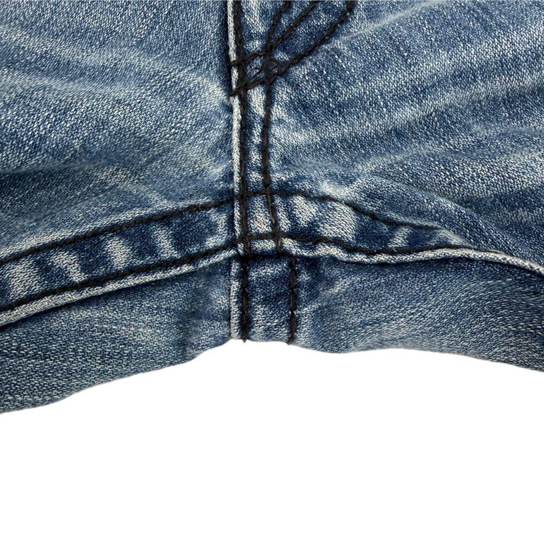 TRUE RELIGION rainbow bobby デニムパンツ29 USA