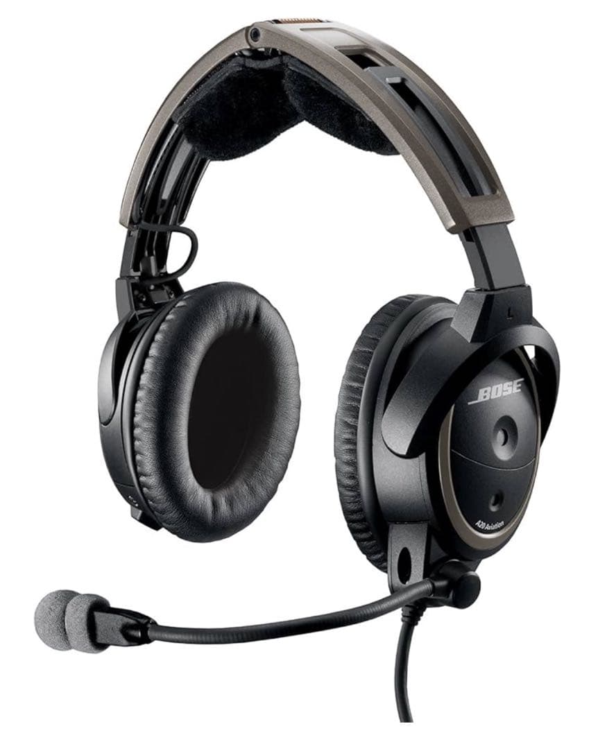 BOSE A20 おまけ付きAviation Headset ヘッドセット 航空