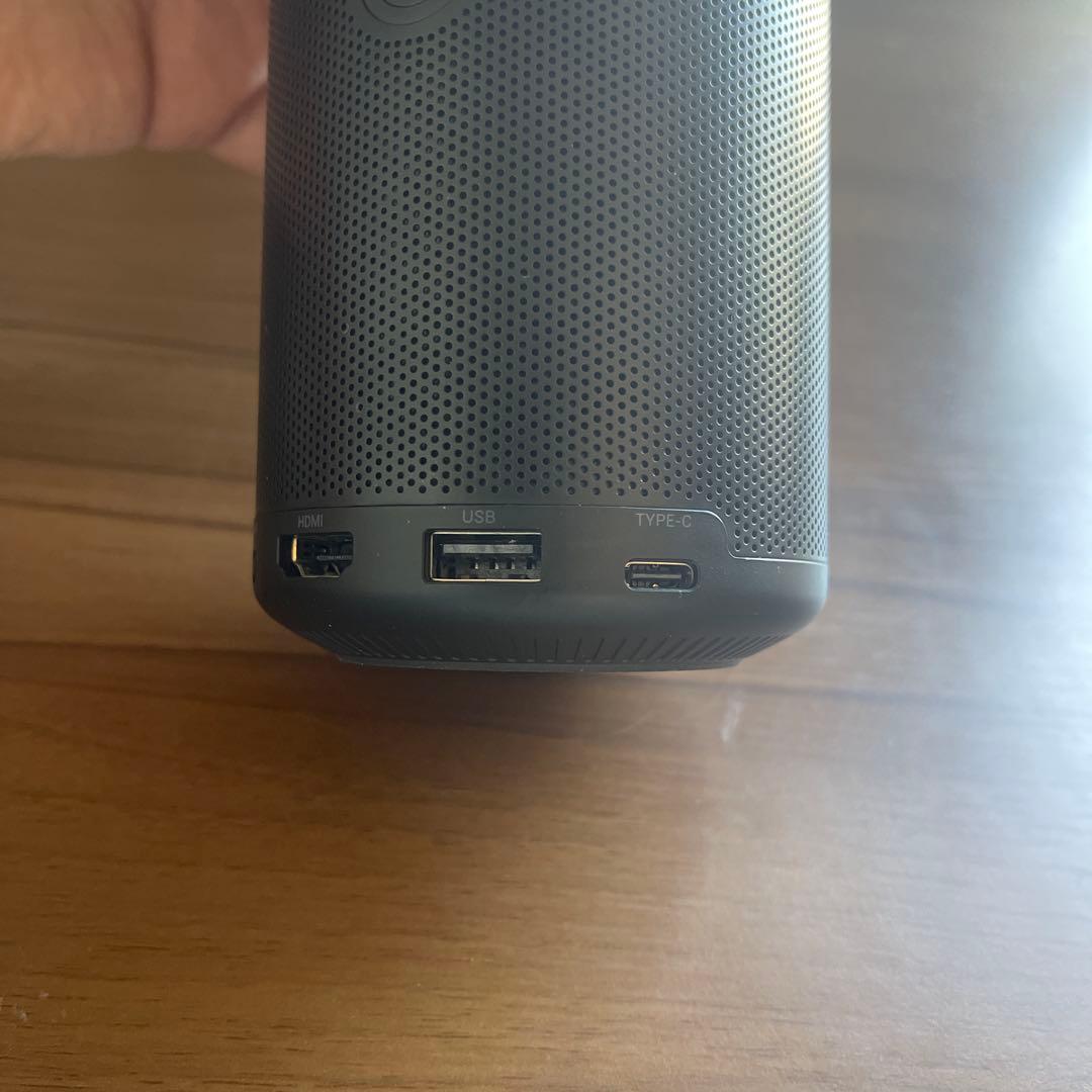 Nebula Capsule 2 プロジェクター本体 リモコン付き