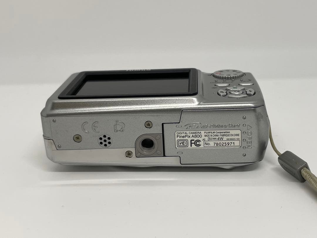 動作OK FUJIFILM FinePix A800