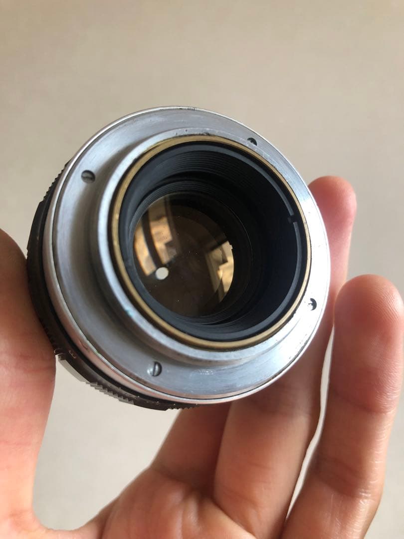 千代田光学 Super Rokkor 5cm f/1.8 (Lマウントレンズ)