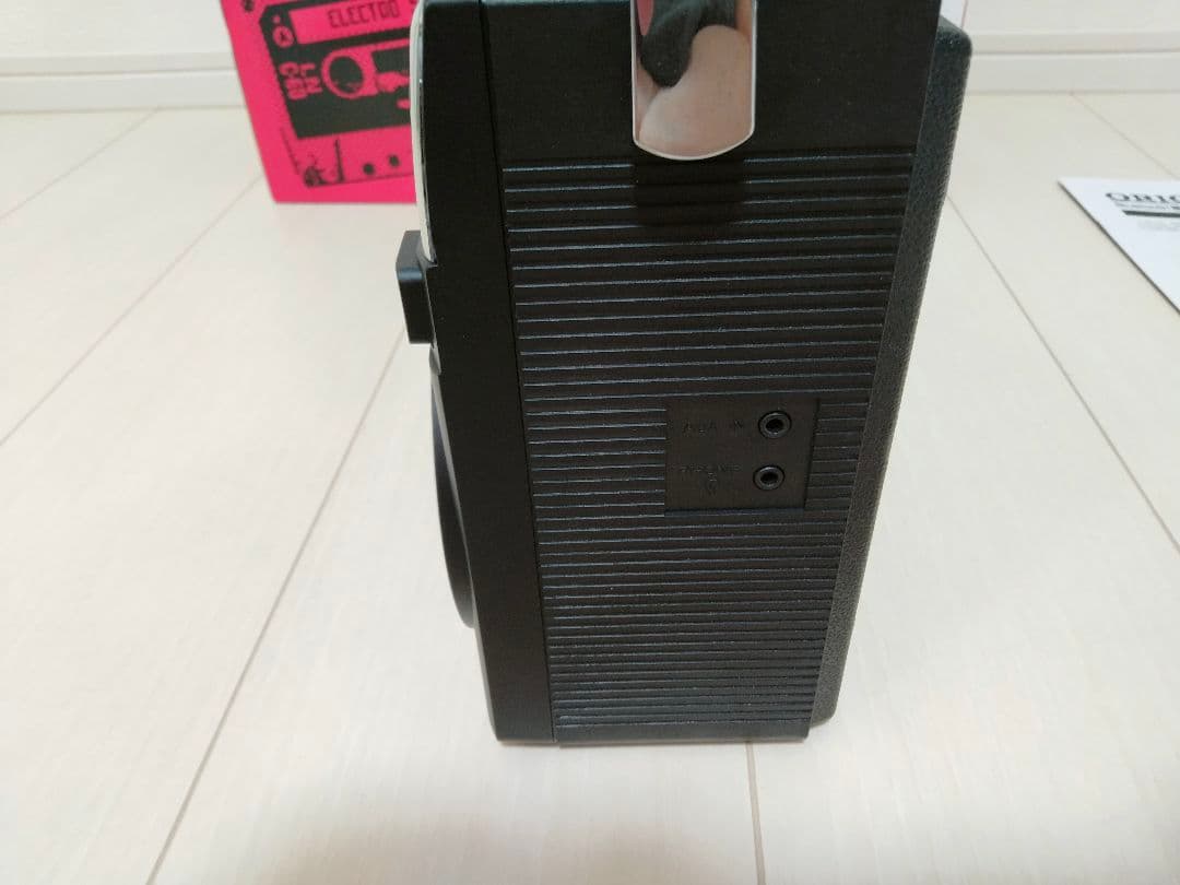 【美品】ラジカセ・オリオン/ORION・SCR-B5