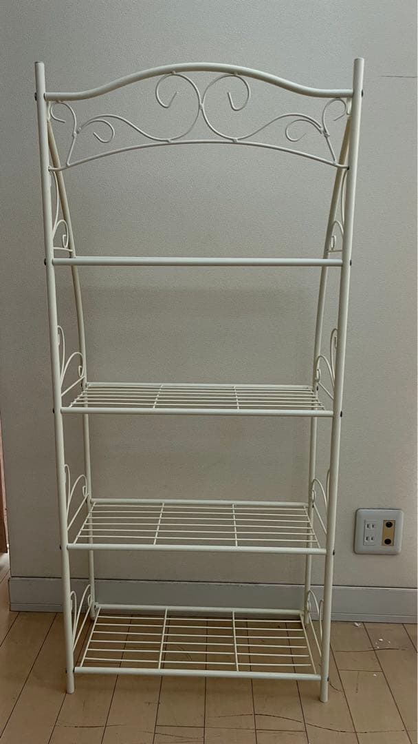 アイアンラック4段　送料込み