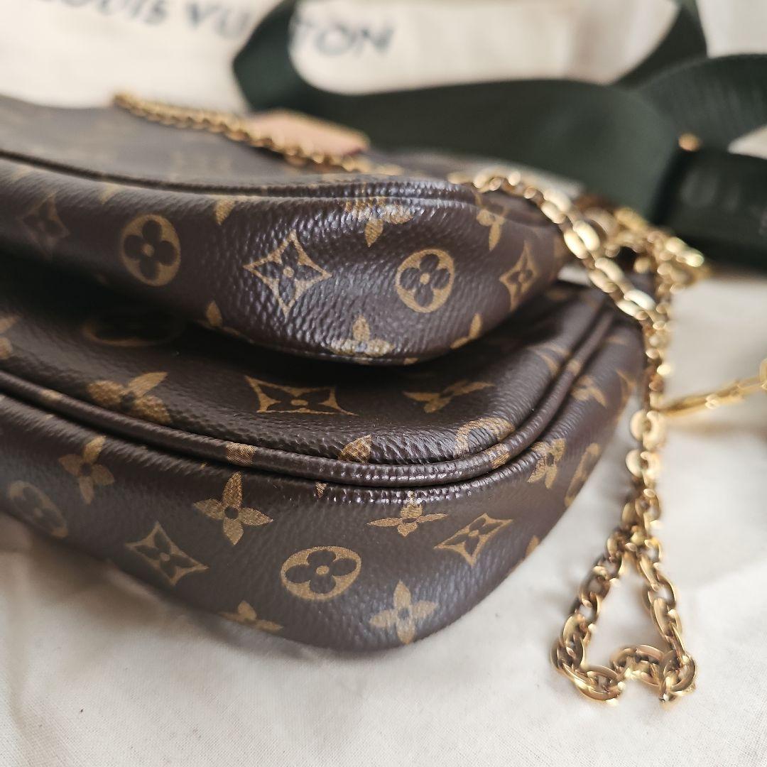 ルイヴィトン ミュルティ ポシェット アクセソワール