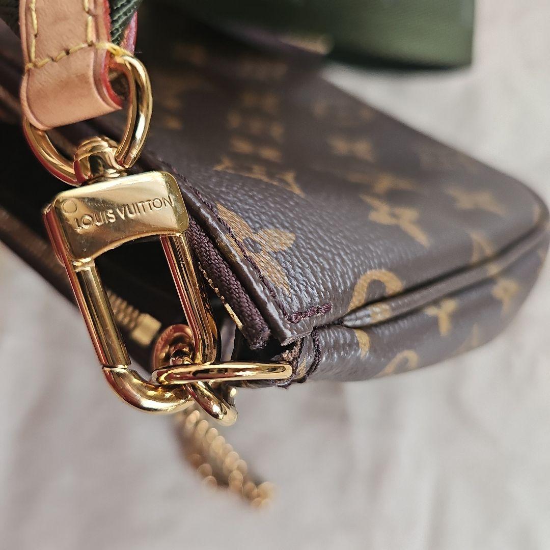 ルイヴィトン ミュルティ ポシェット アクセソワール