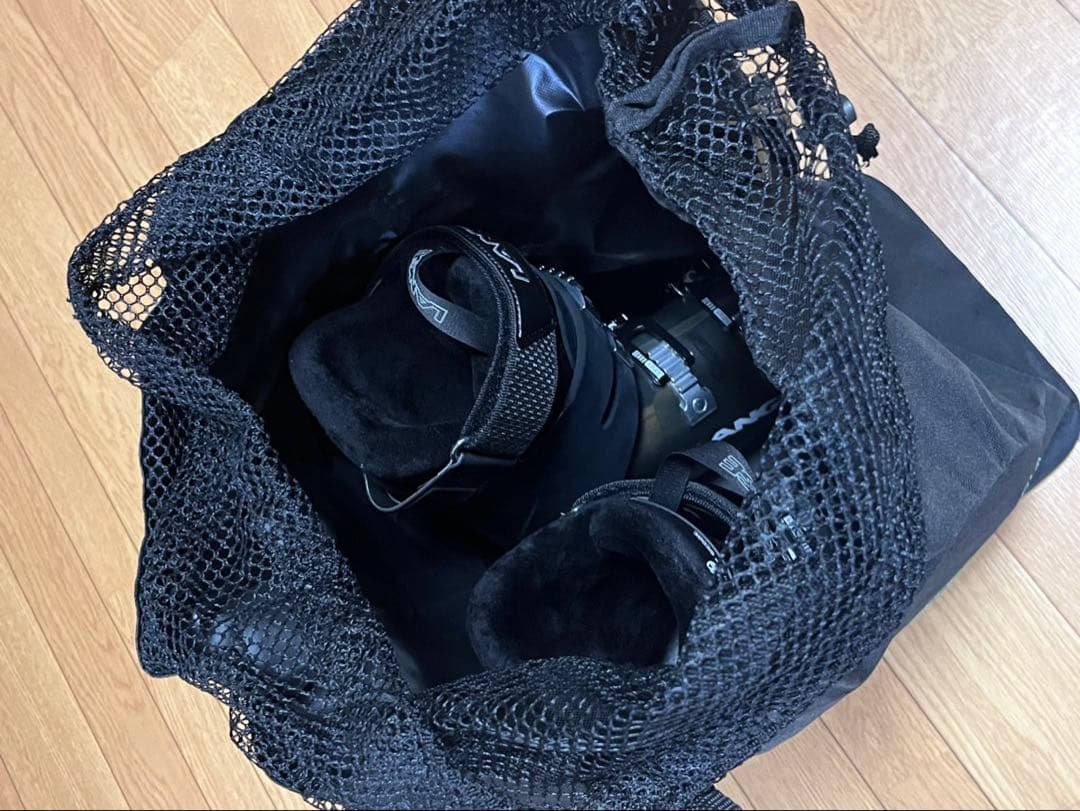 1回使用美品！LANGE ラング スキーブーツ ブラック 24.0-24.5cm