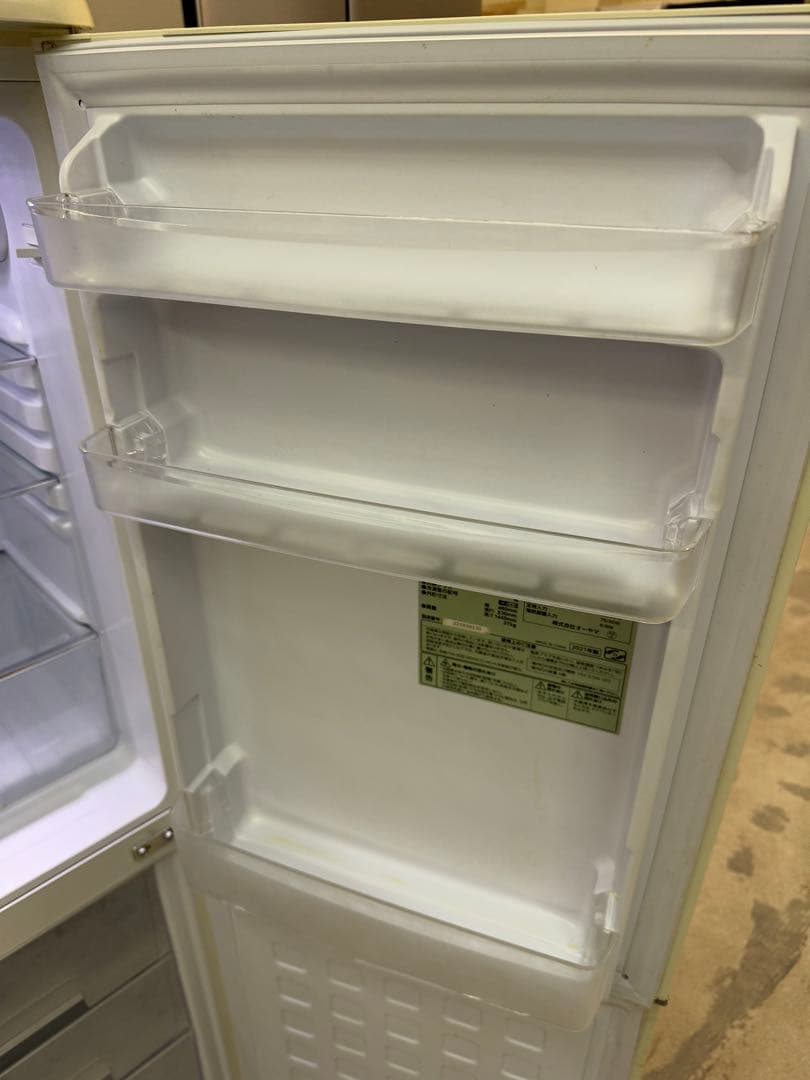 【高年式】 2021年式 130L アイリスオーヤマ 冷蔵庫 PRR-142D