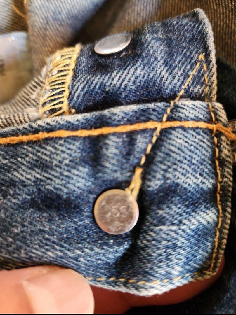 極上Levi's501xx