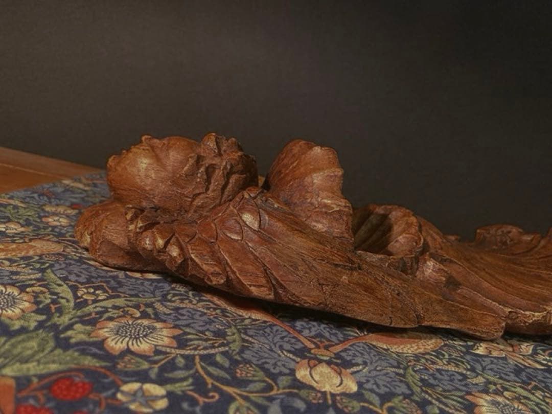 アンティーク　フランス　19世紀初期　ケルビム　ベニティエ　教会装飾