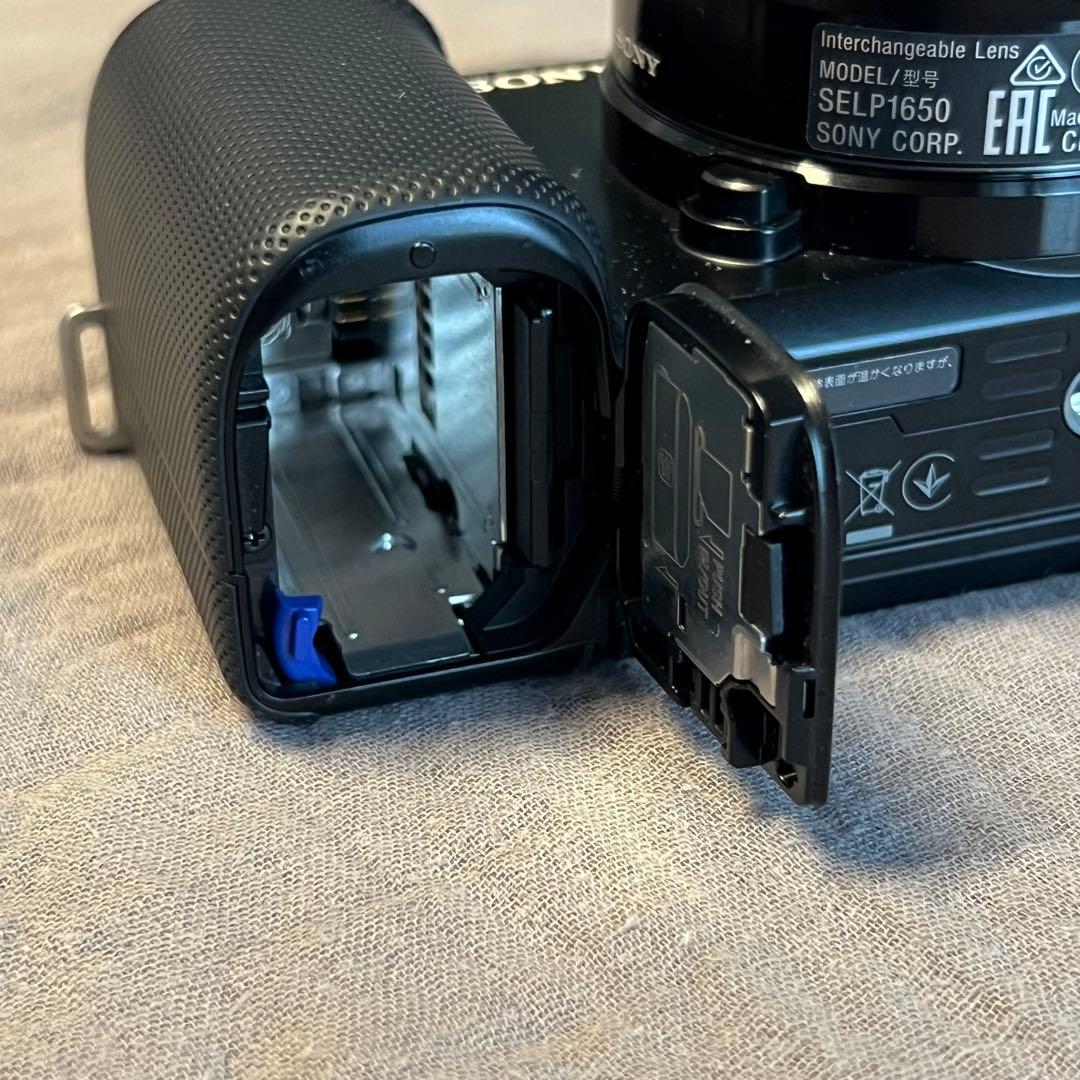 Sony ZV-E10 デジタルカメラ 一眼カメラ ソニー APS-C 黒