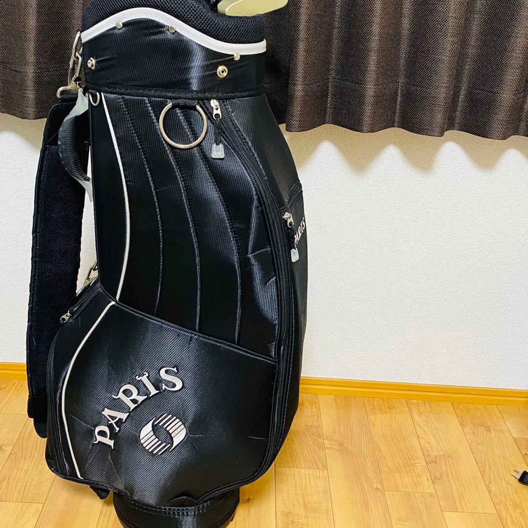 美品✨初心者向け レディース Paris バッグ付ゴルフクラブセット 右利き用
