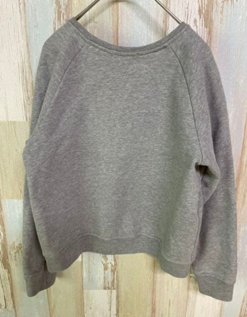 ★週末限定価格★MAISON KITSUNE 刺繍 スウェット キツネ柄