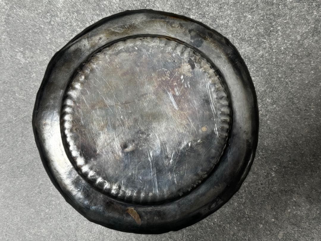 純銀製のお皿　134グラム