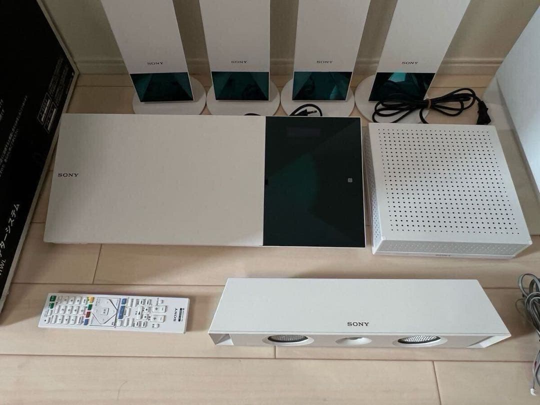 【SONY】BDV-N1WL ホームシアター／5.1chシステム