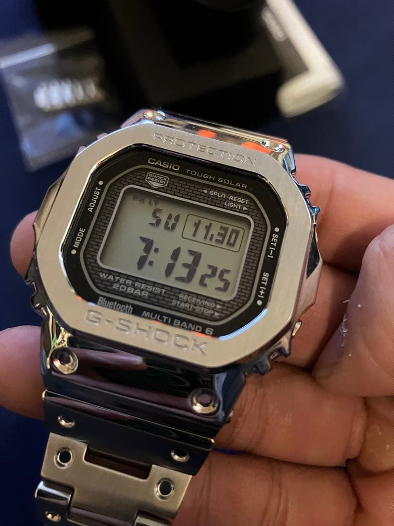 GMW-B5000D-1JF ほぼ新品　国内正規品　値引き交渉可