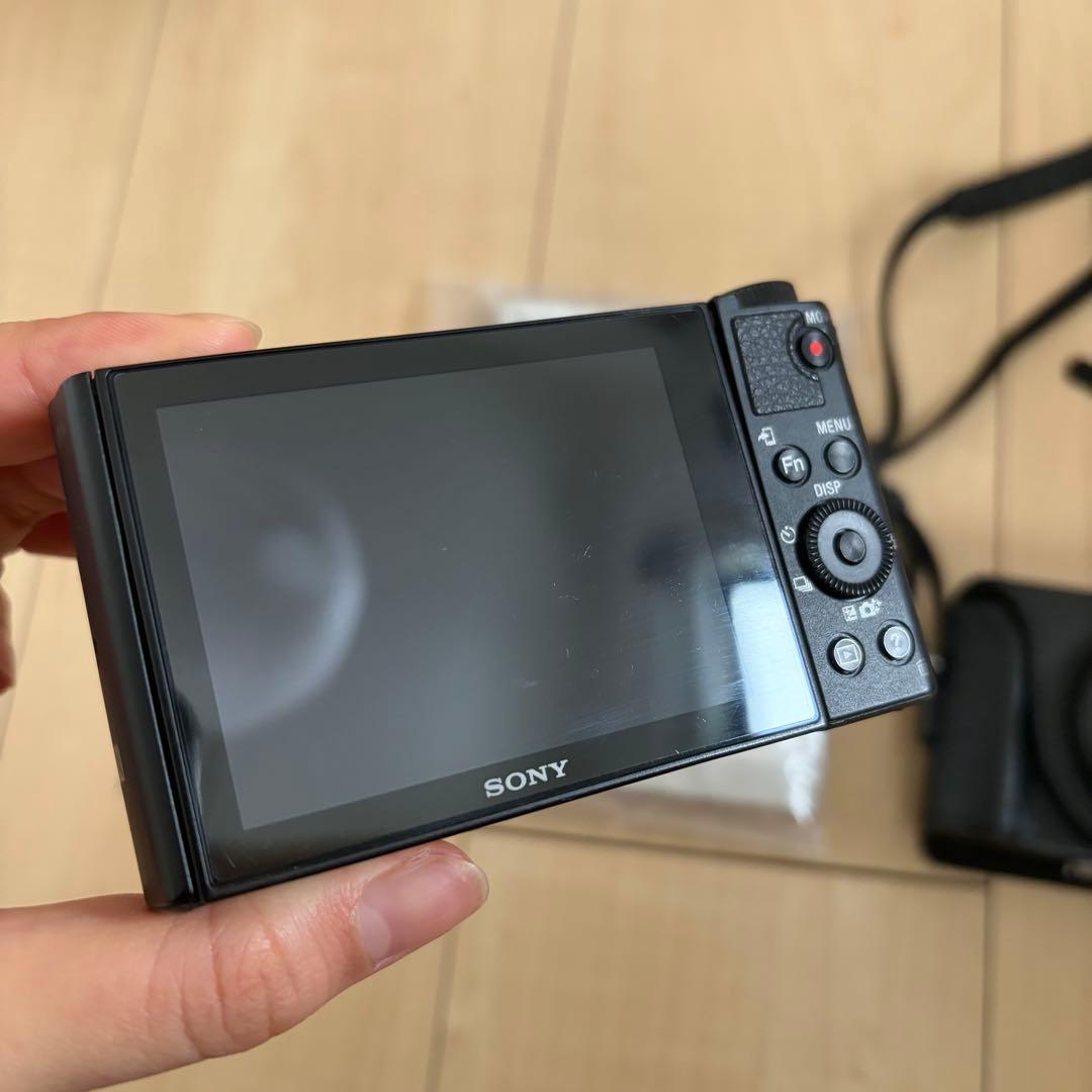 SONY DSC-WX500 コンパクトデジタルカメラ