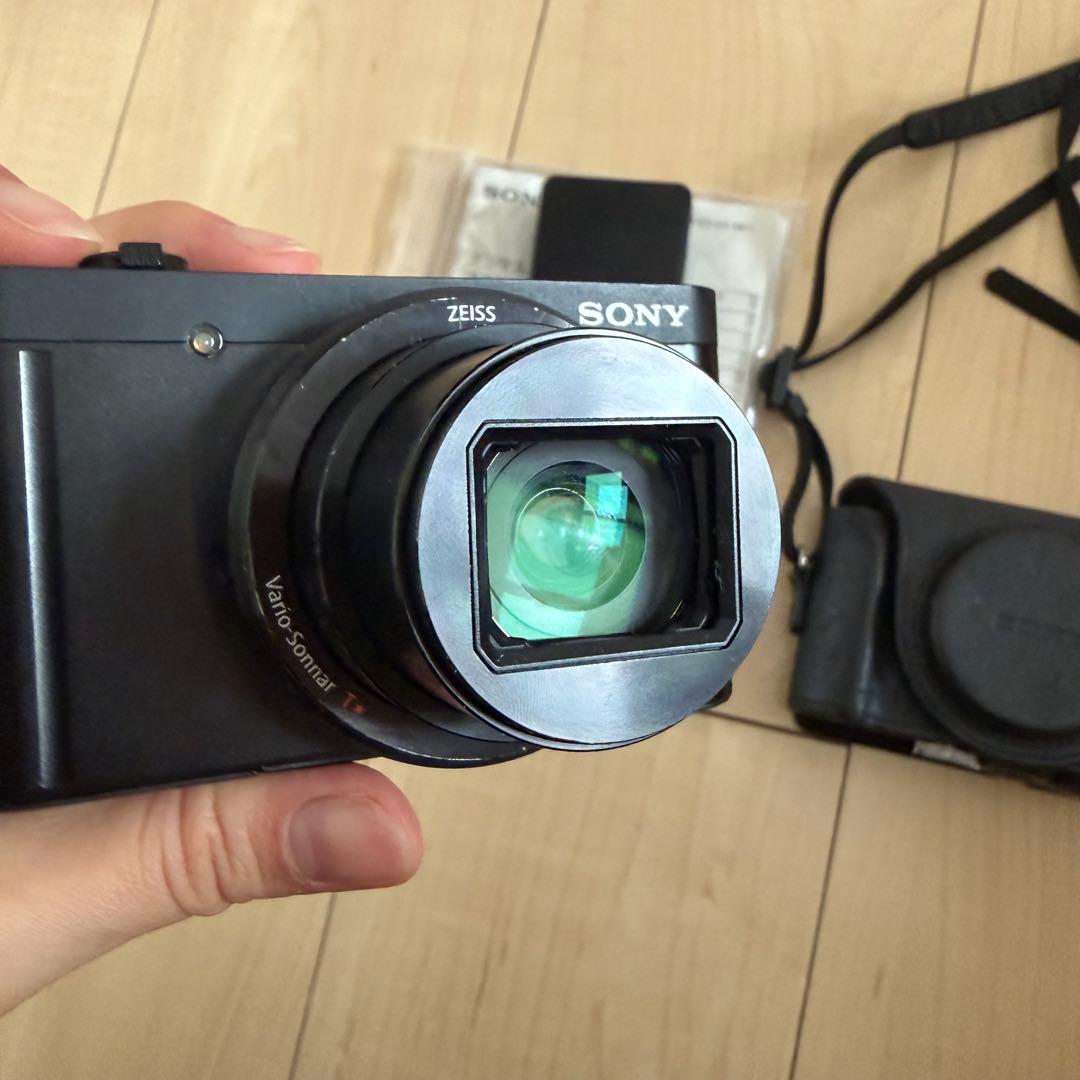 SONY DSC-WX500 コンパクトデジタルカメラ