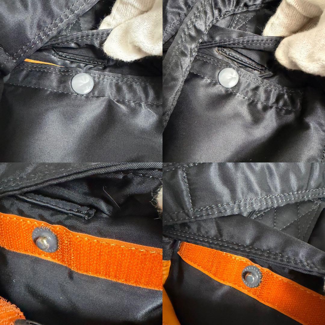 PORTER ポーター 2wayトート ショルダー付き 黒　タンカー