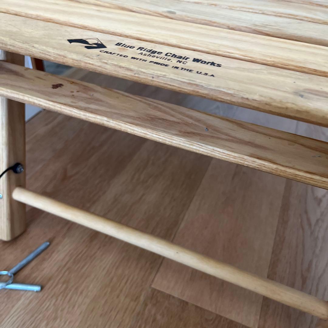 Blue Ridge Chair Works アウトドアテーブル