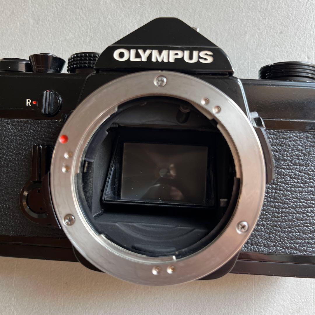 OLYMPUS OM-1 フィルムカメラ 50mm単焦点レンズ付き