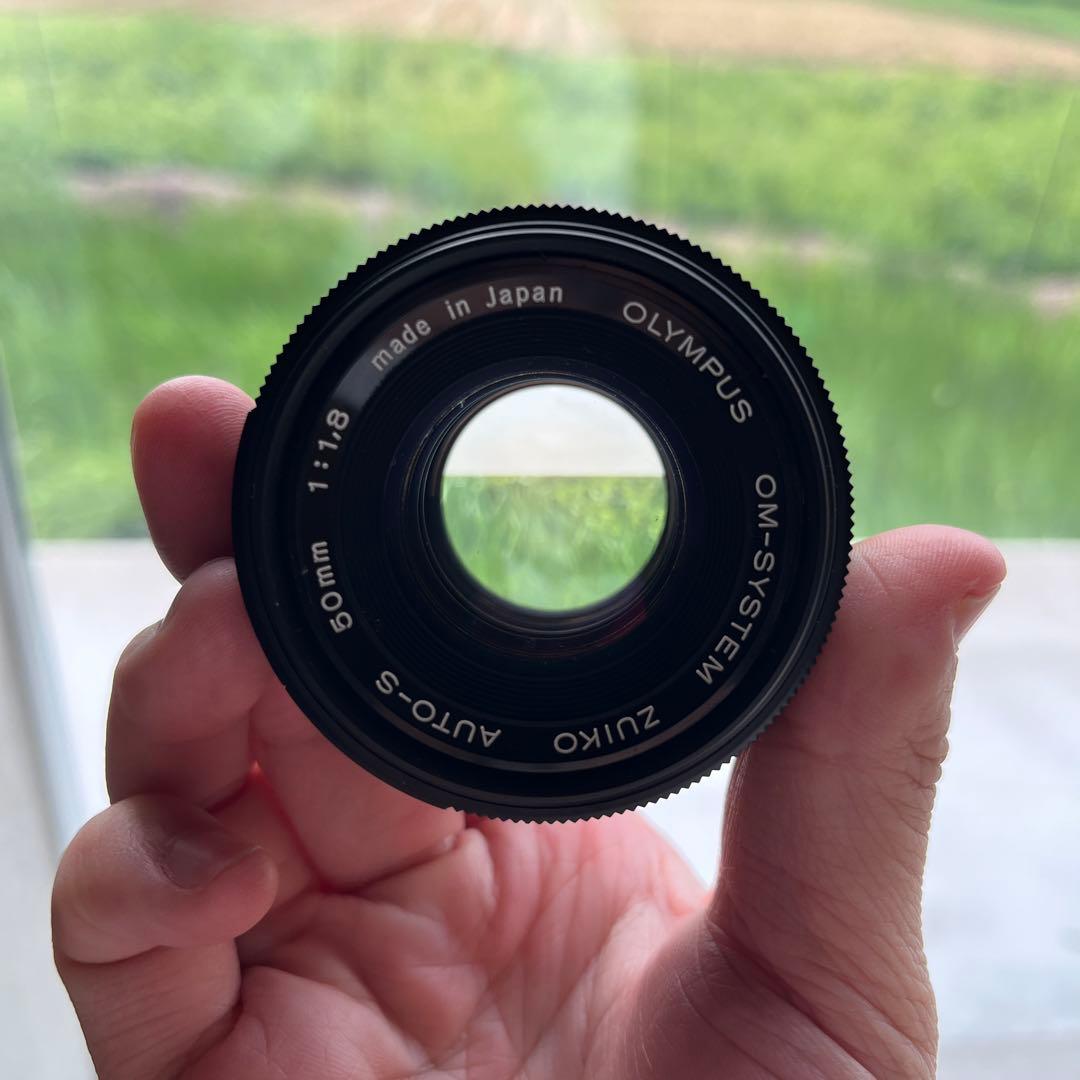 OLYMPUS OM-1 フィルムカメラ 50mm単焦点レンズ付き