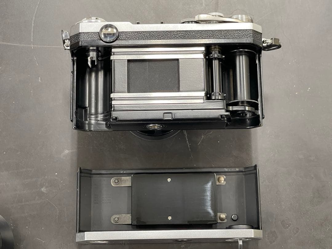 Nikon S2 35mmファインダー 交換レンズ付き