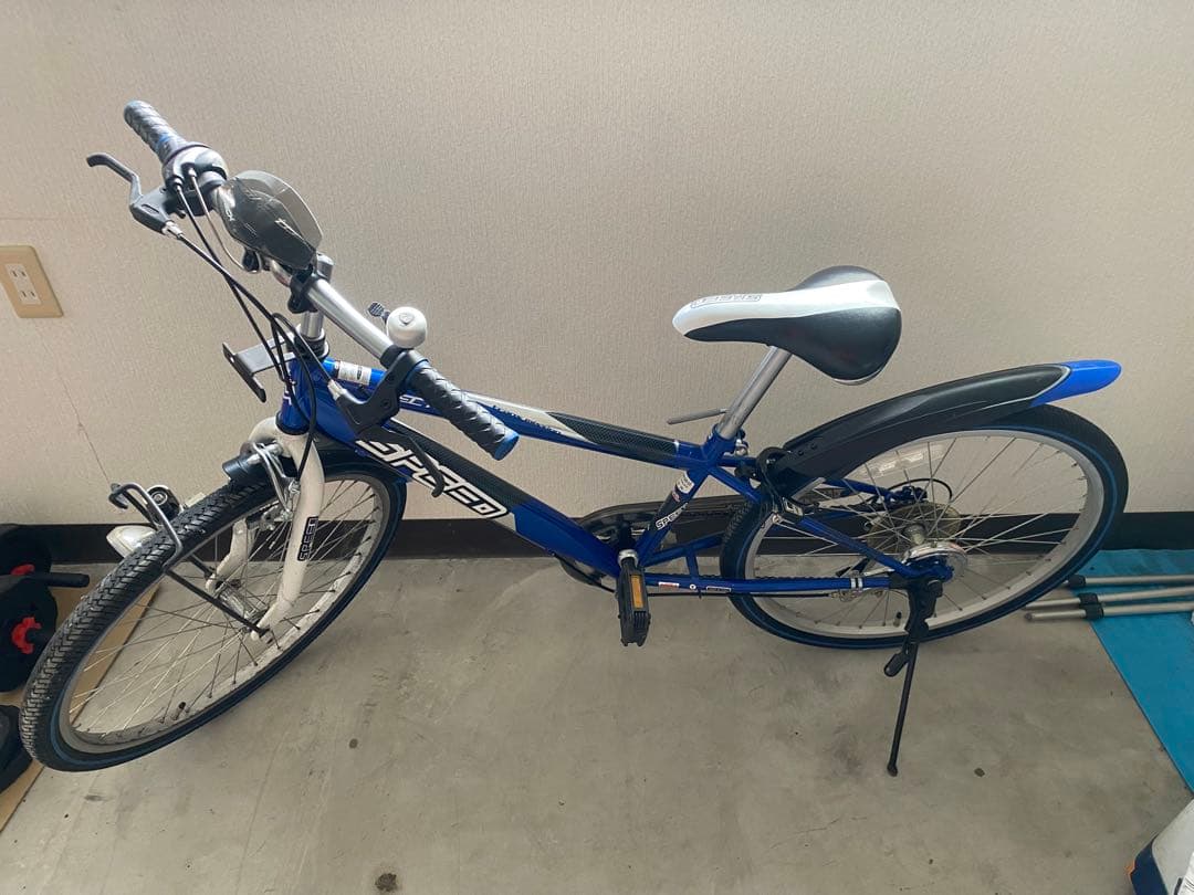 【引取り希望】自転車 子供用 24インチ 室内保管 仙台市